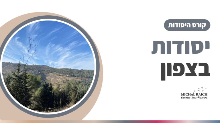 קורס יסודות אקסס בצפון | Access Consciousness, אקסס בארס ותהליכי גוף | מיכל רייך